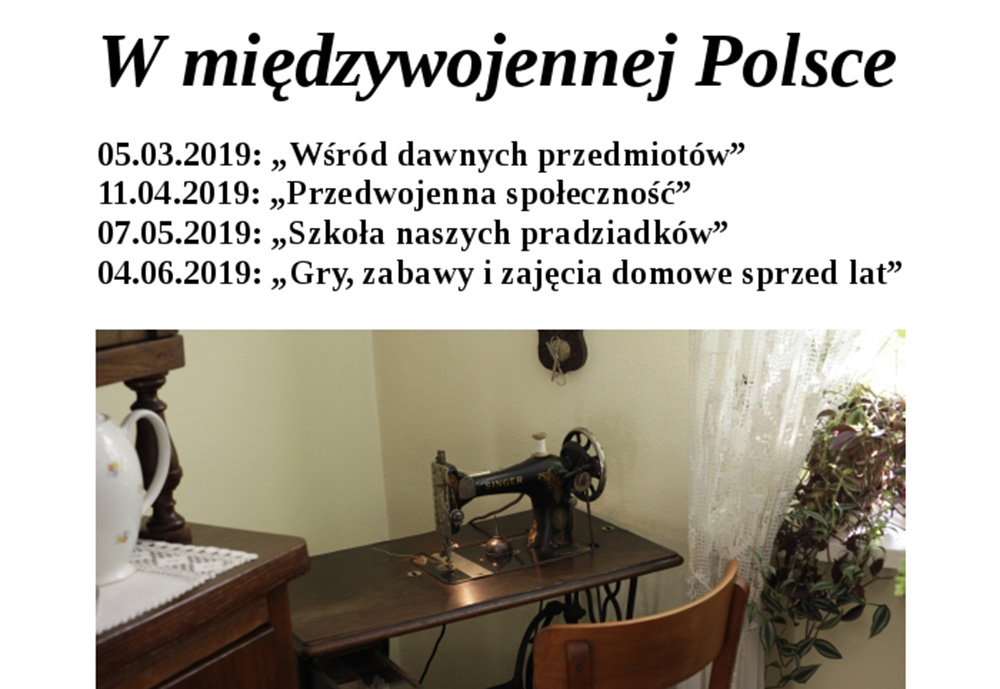 W międzywojennej Polsce dni z kuratorem