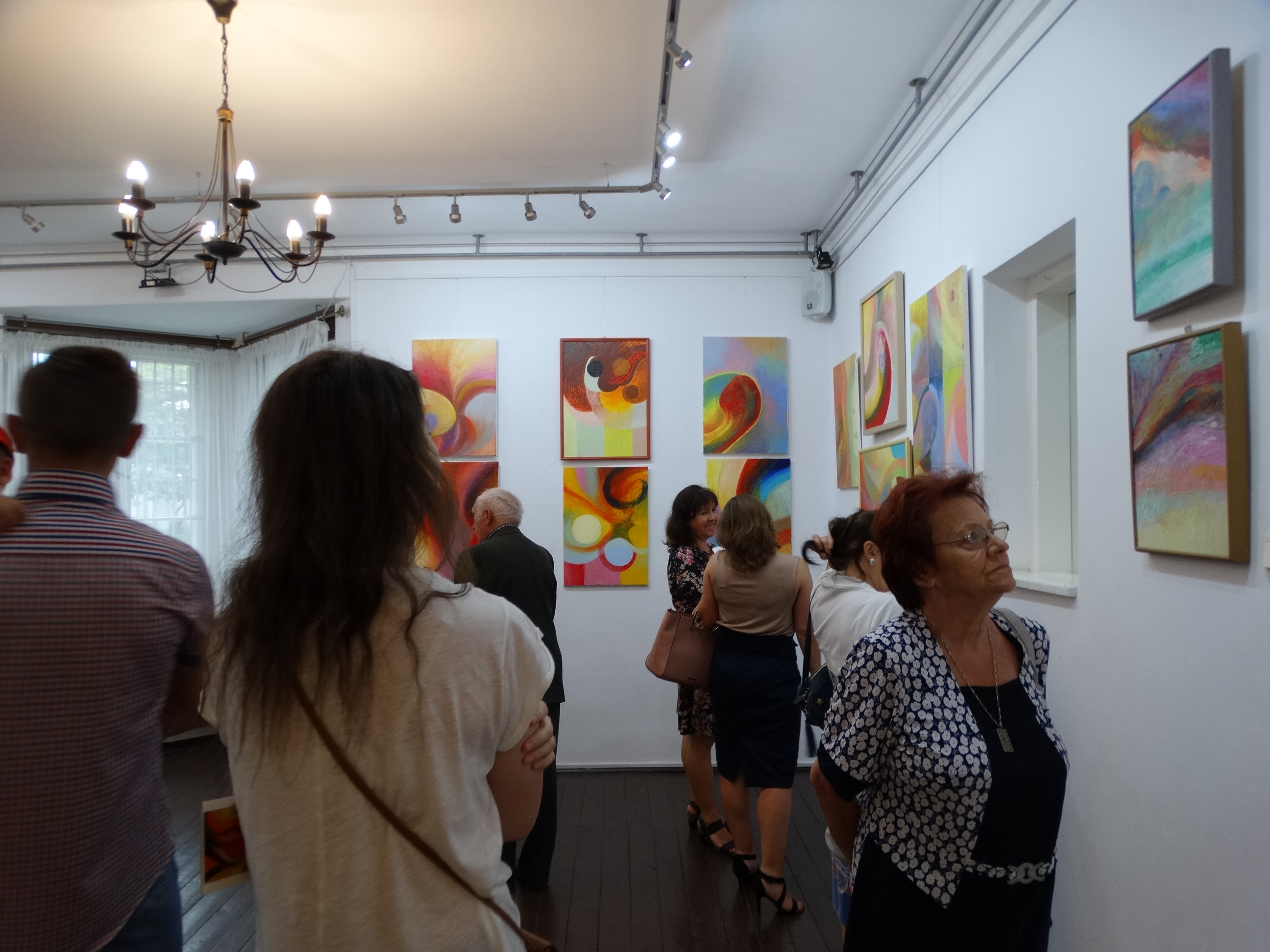 Anna Kurdej – Wernisaż wystawy 1.08.2019
