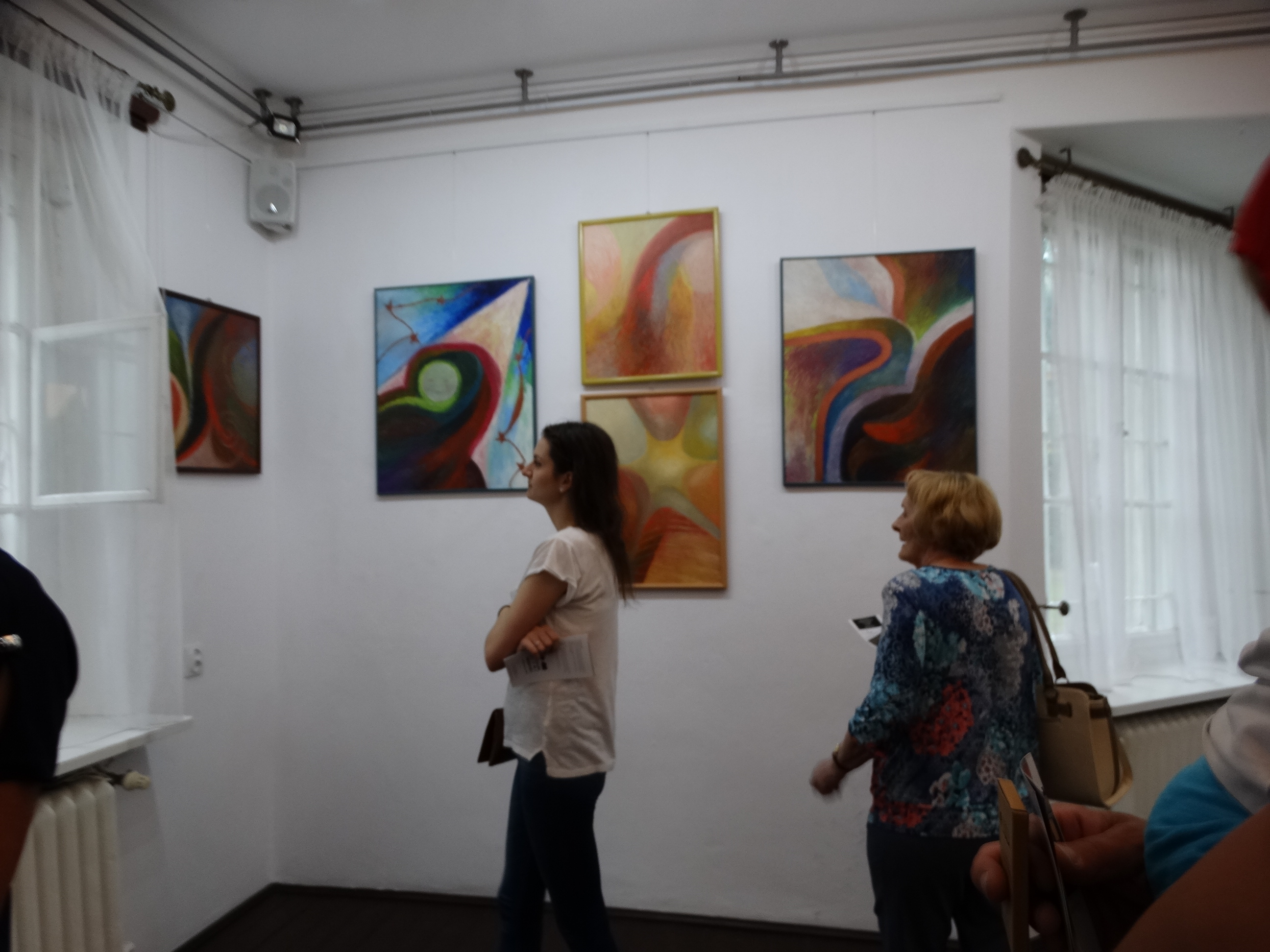 Anna Kurdej – Wernisaż wystawy 1.08.2019