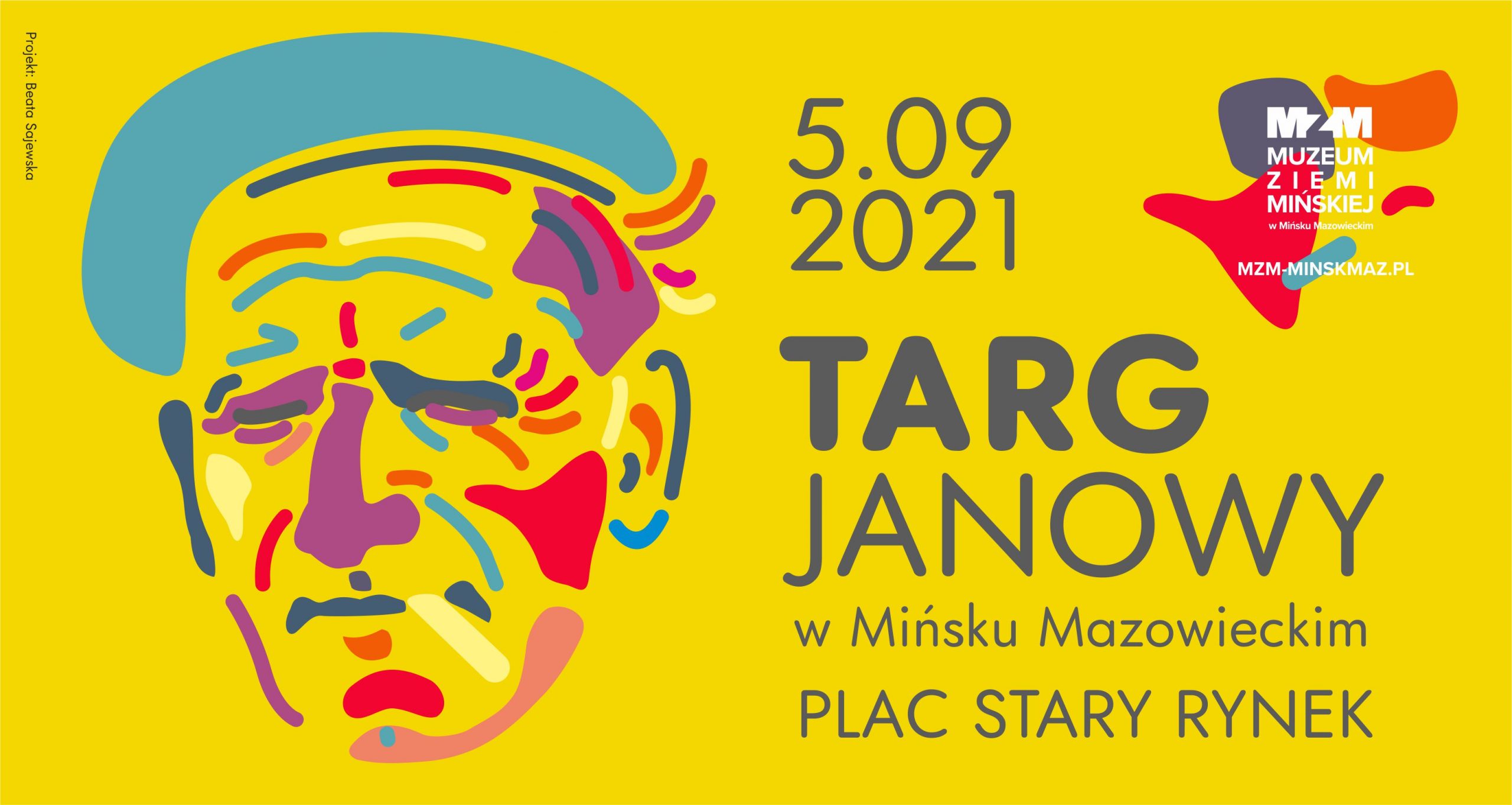 Targ Janowy na Starym Rynku w Mińsku Mazowieckim