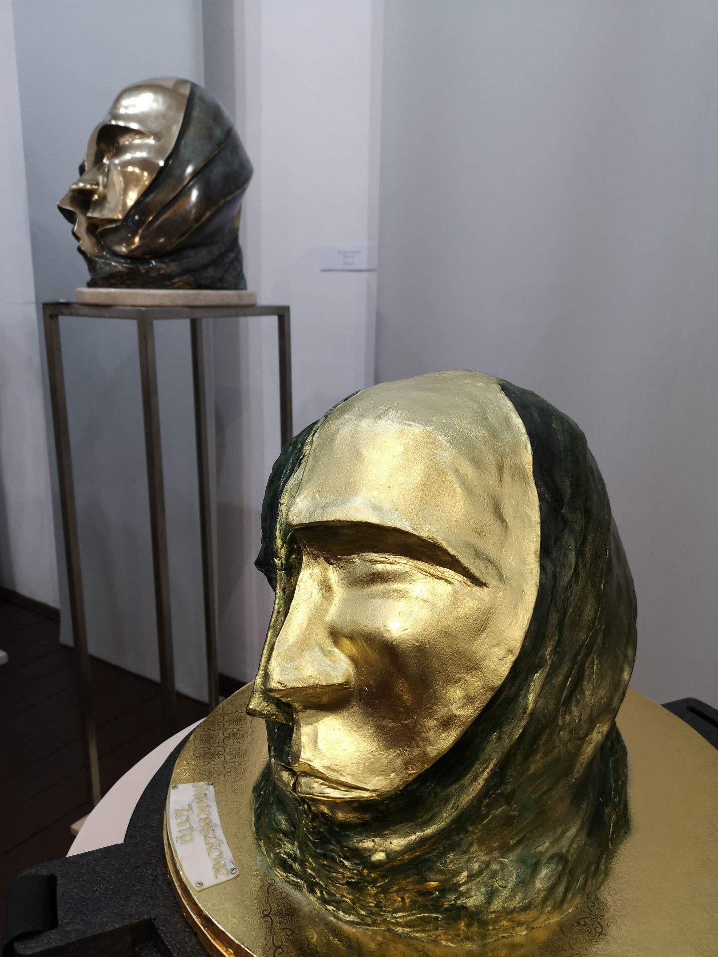 Wernisaż wystawy Rzeźby z kolekcji Pawła Wąsowskiego