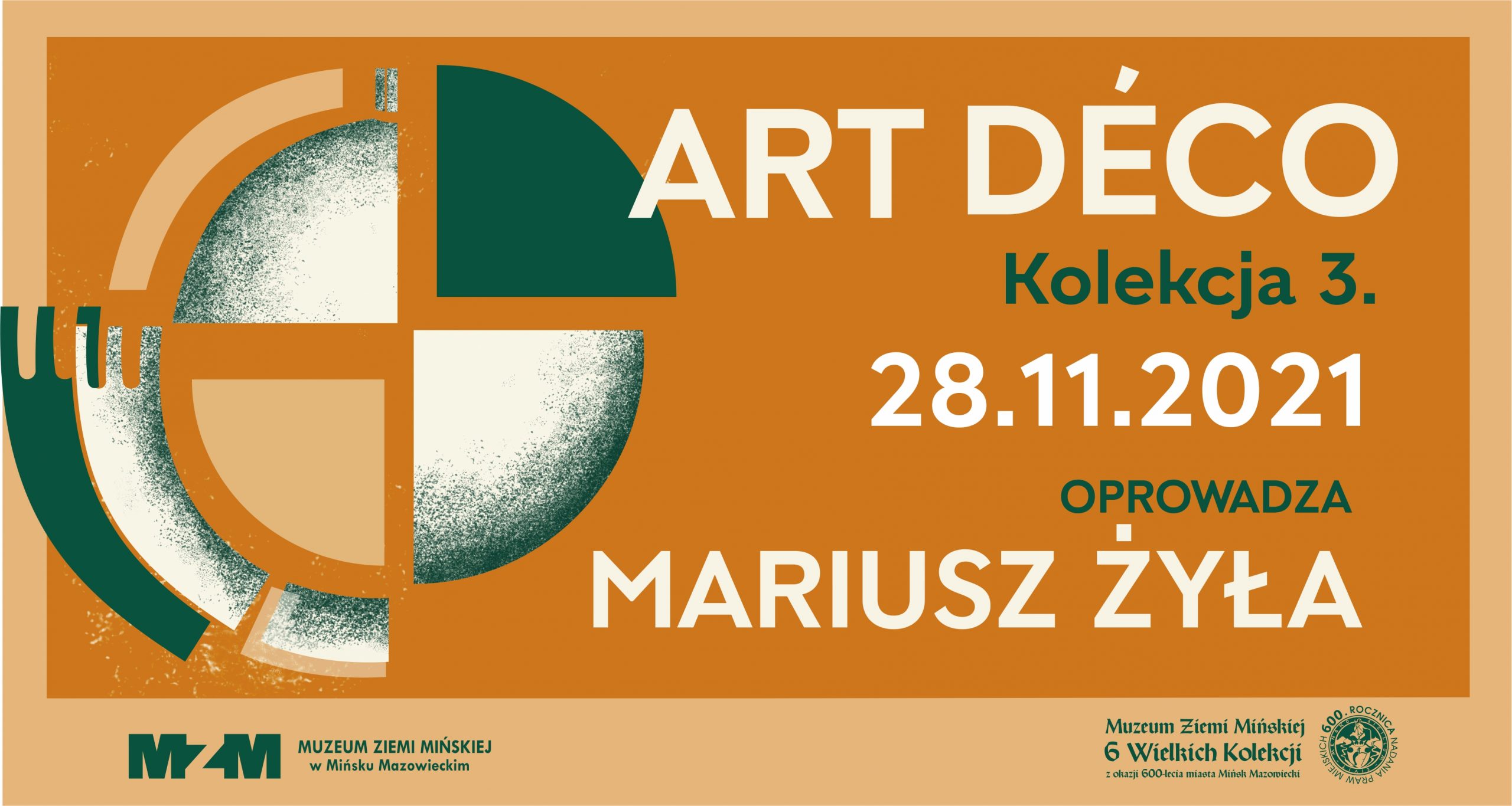 Art déco – oprowadza Mariusz Żyła
