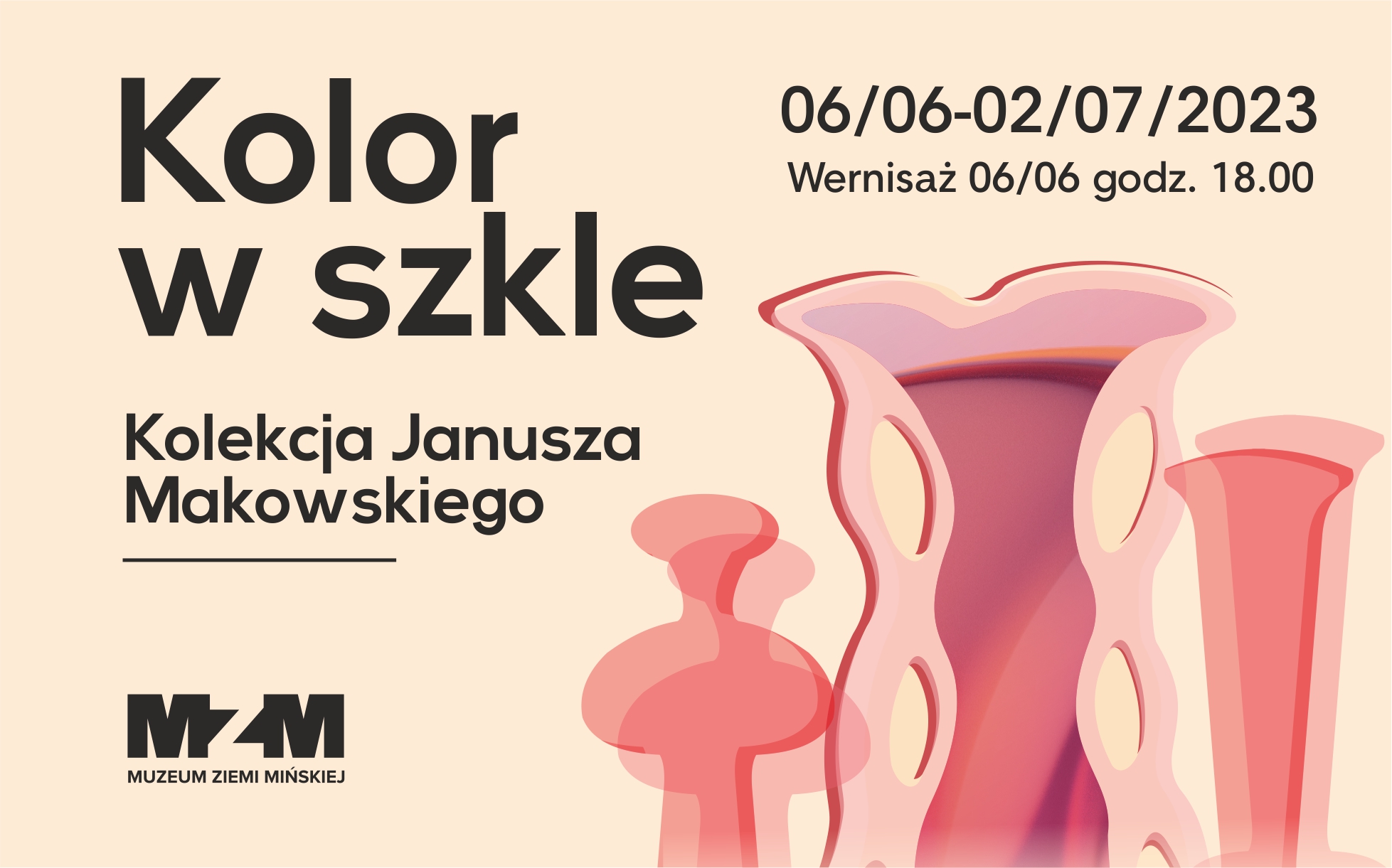 Kolor w szkle. Kolekcja Janusza Makowskiego.