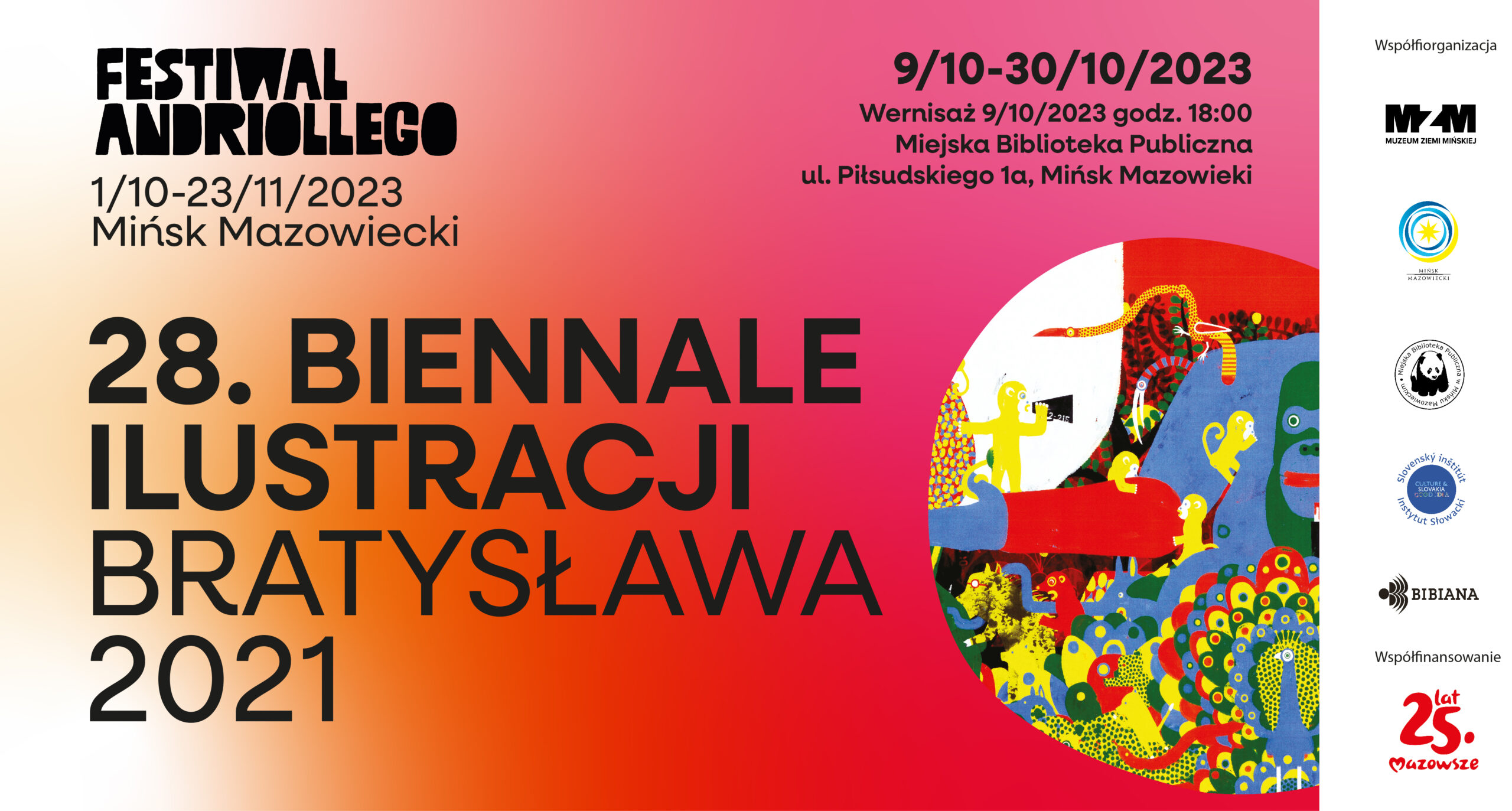 28. Biennale Ilustracji Bratysława